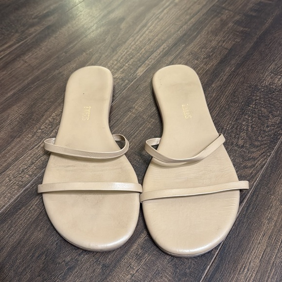 TKEES Gemma Sandal Tan 10 - Picture 4 of 7
